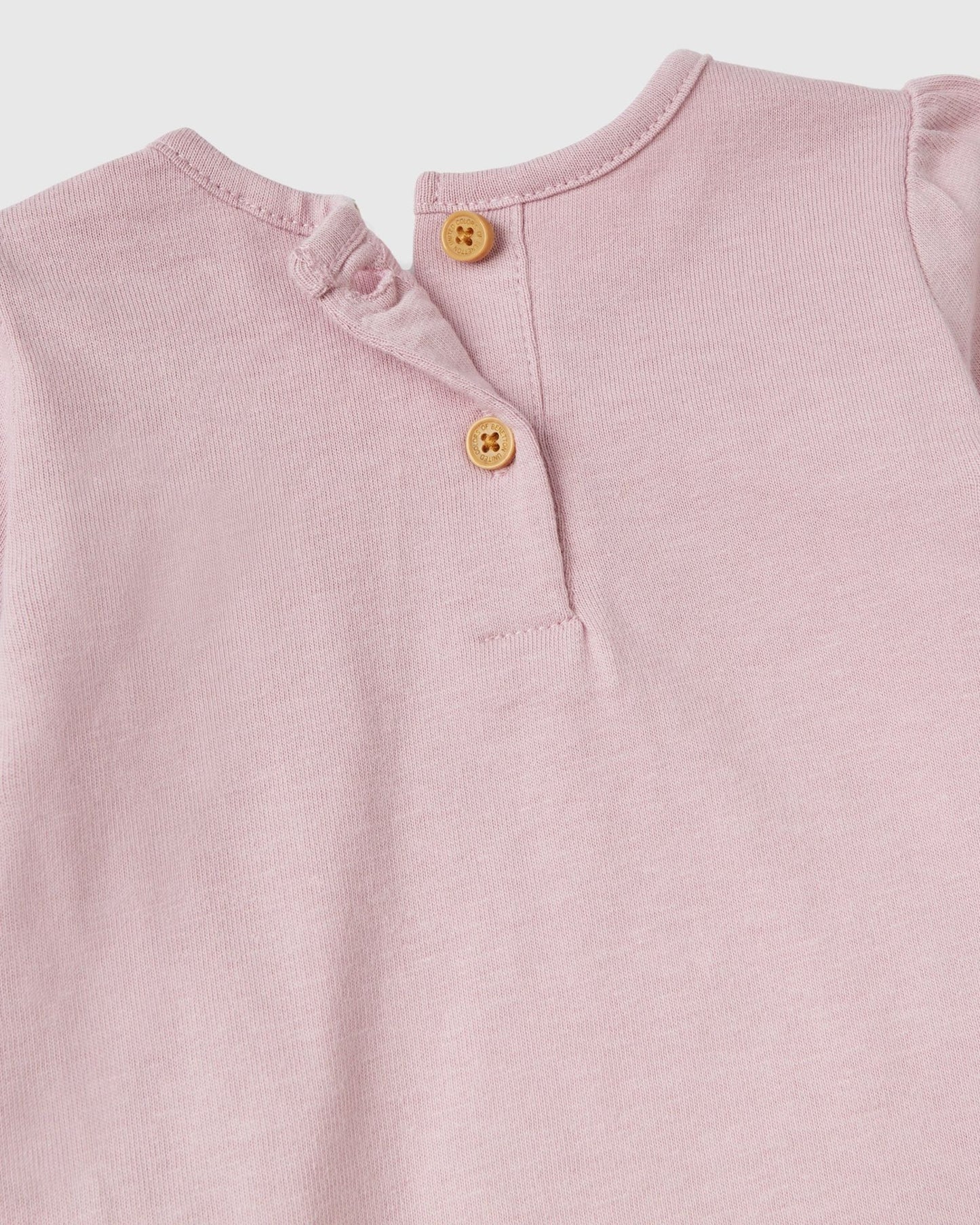 Warm outfit with animal print