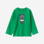 Long fiber cotton t-shirt with print
