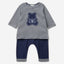 Set in 100% organic cotton