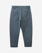 Straight regular fit trousers