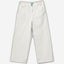 High-waisted straight fit trousers