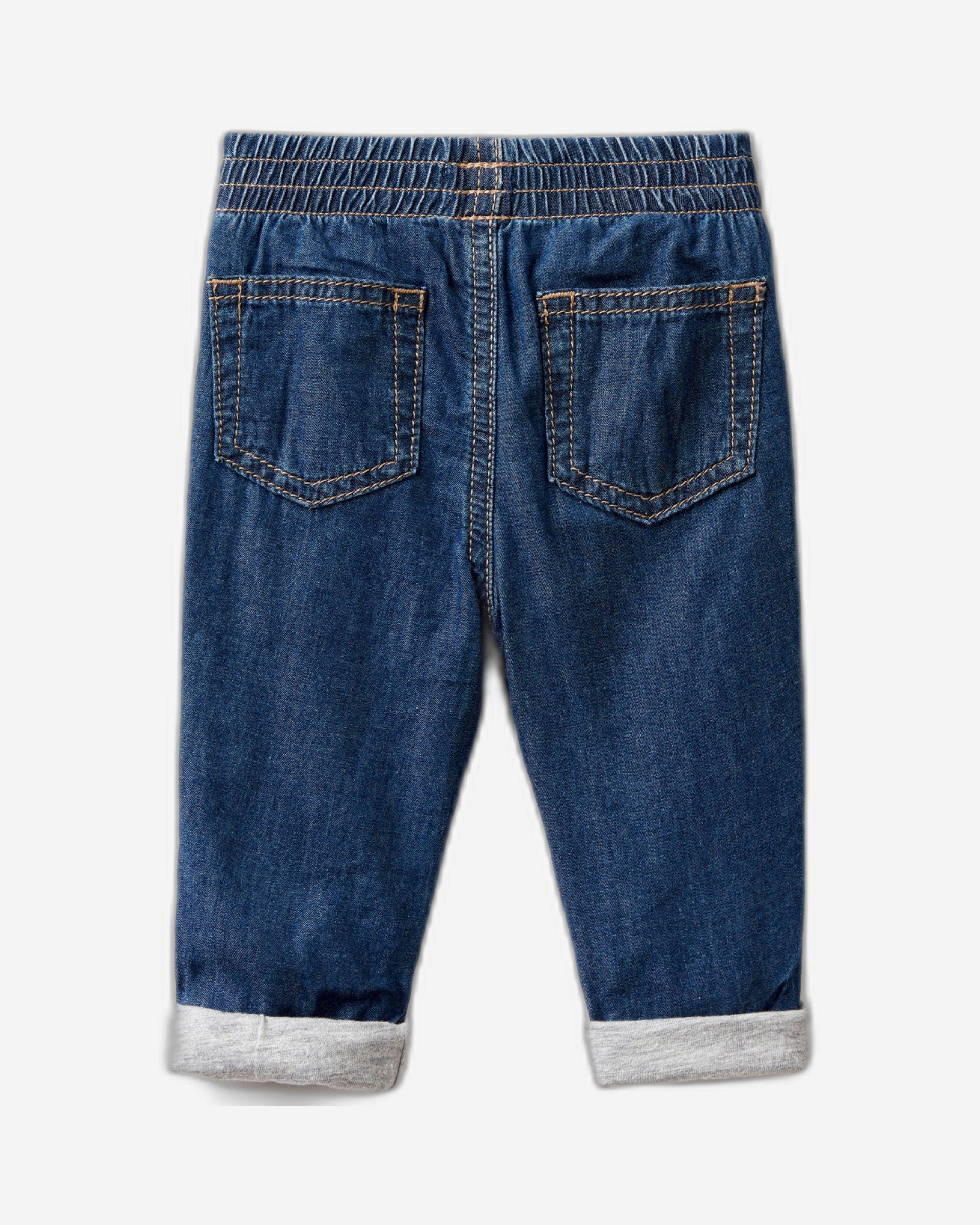 Trousers lined in pure cotton