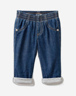 Trousers lined in pure cotton