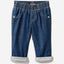 Trousers lined in pure cotton