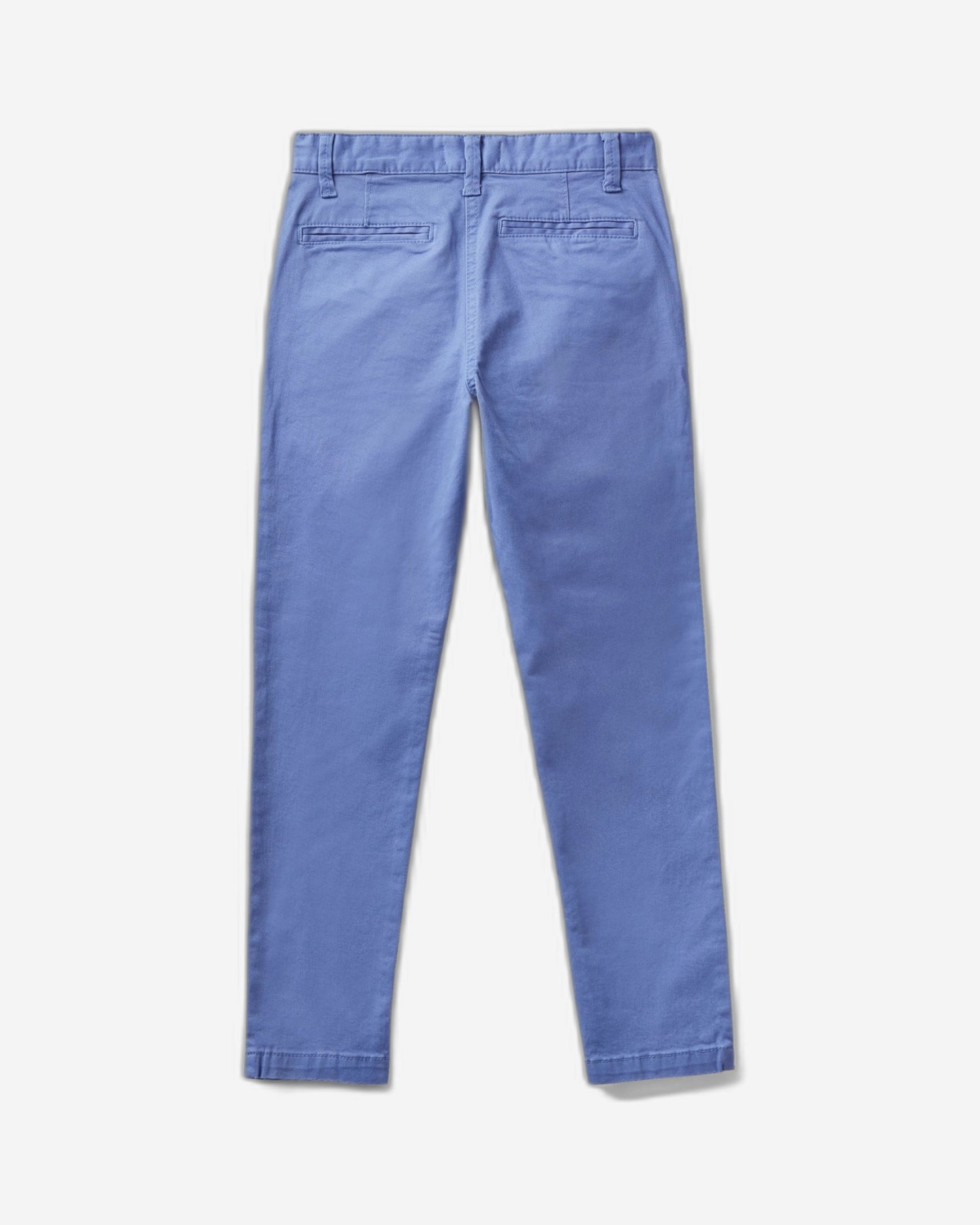 Slim fit chinos in stretch cotton