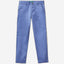 Slim fit chinos in stretch cotton