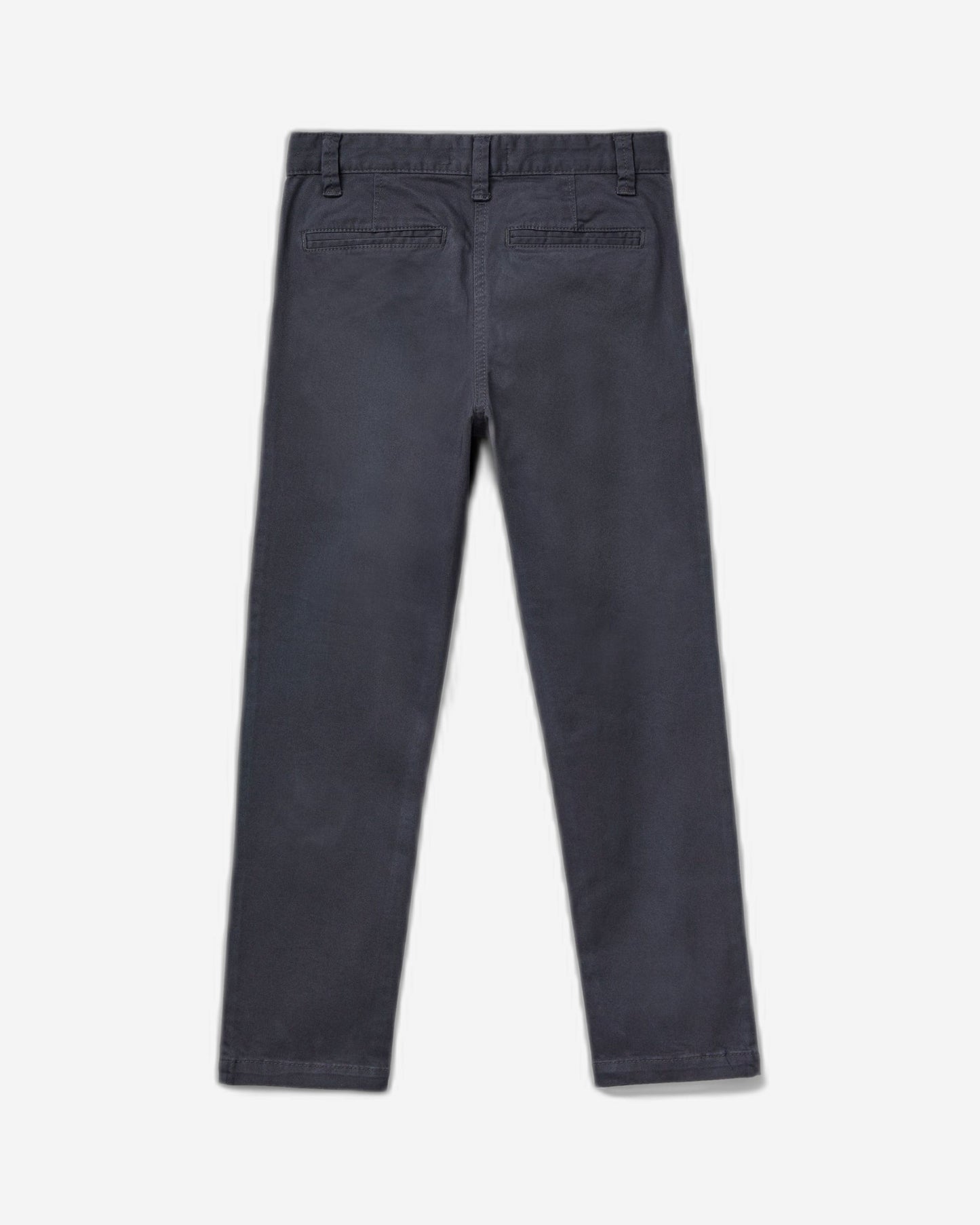 Slim fit chinos in stretch cotton