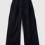 Wide fit trousers in stretch cotton