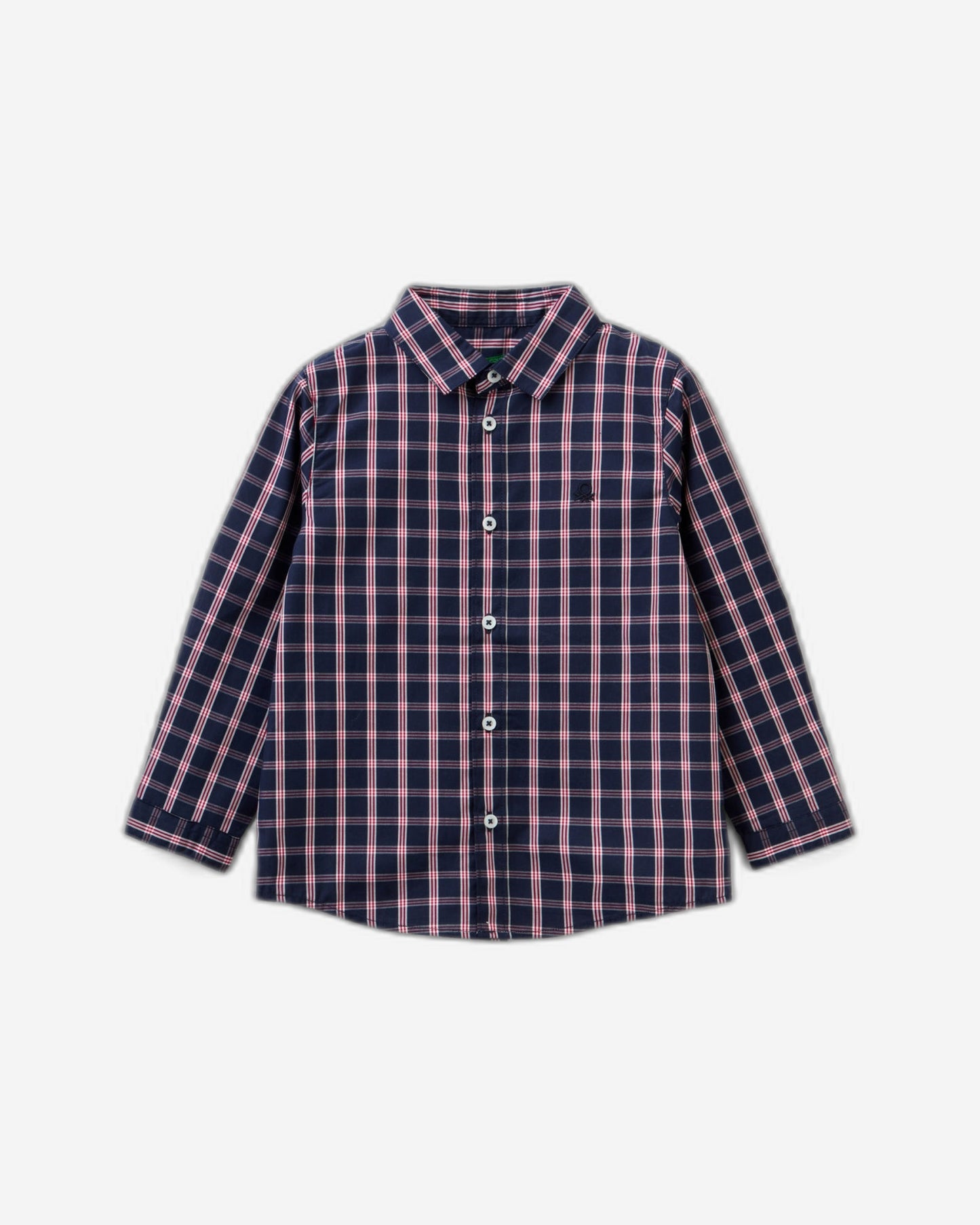 Shirt in pure cotton