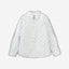 Slim fit shirt with micro pattern