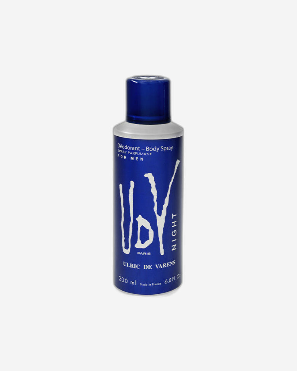 Ulric De Varens Night Deodorant Body Spray 200ml