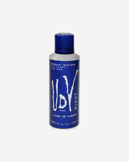 Ulric De Varens Night Deodorant Body Spray 200ml