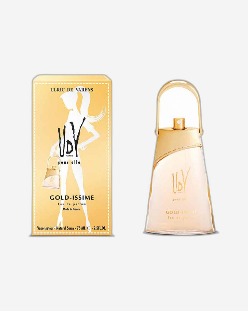 Ulric De Varens Gold Issime EDP 75ml
