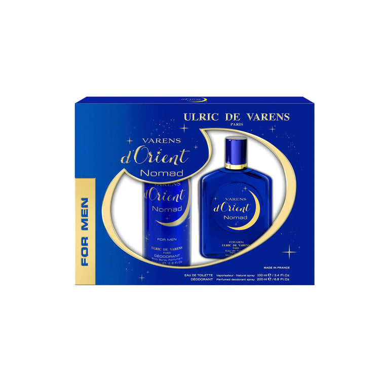 Ulric De Varens D'Orient Nomad Coffret (EDT 100ml + Perfumed Deodorant 200ml)
