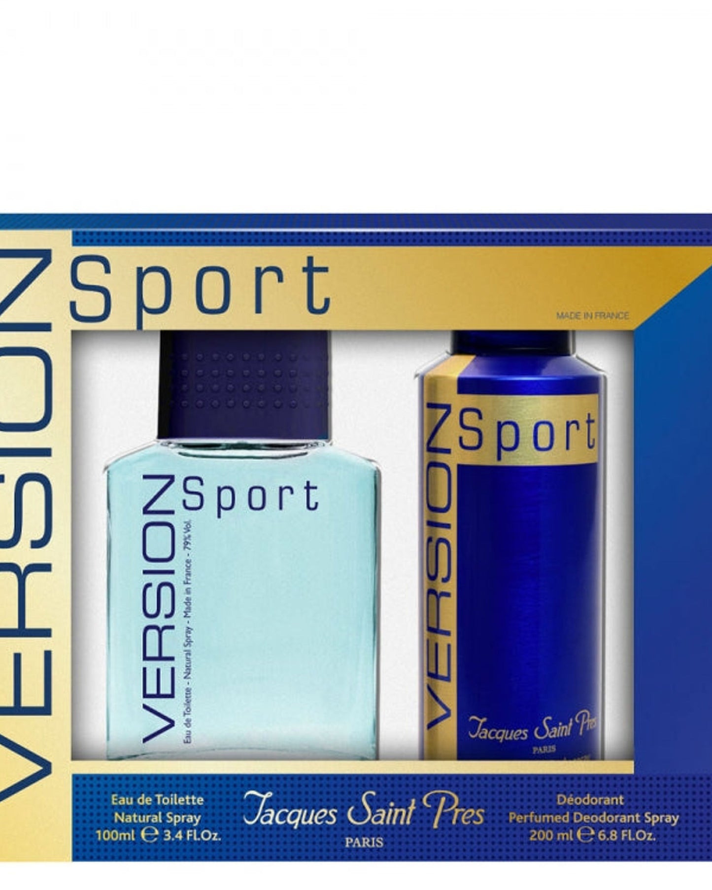 Ulric De Varens Sport  Coffret (EDT 100ml + Perfumed Deodorant 200ml)