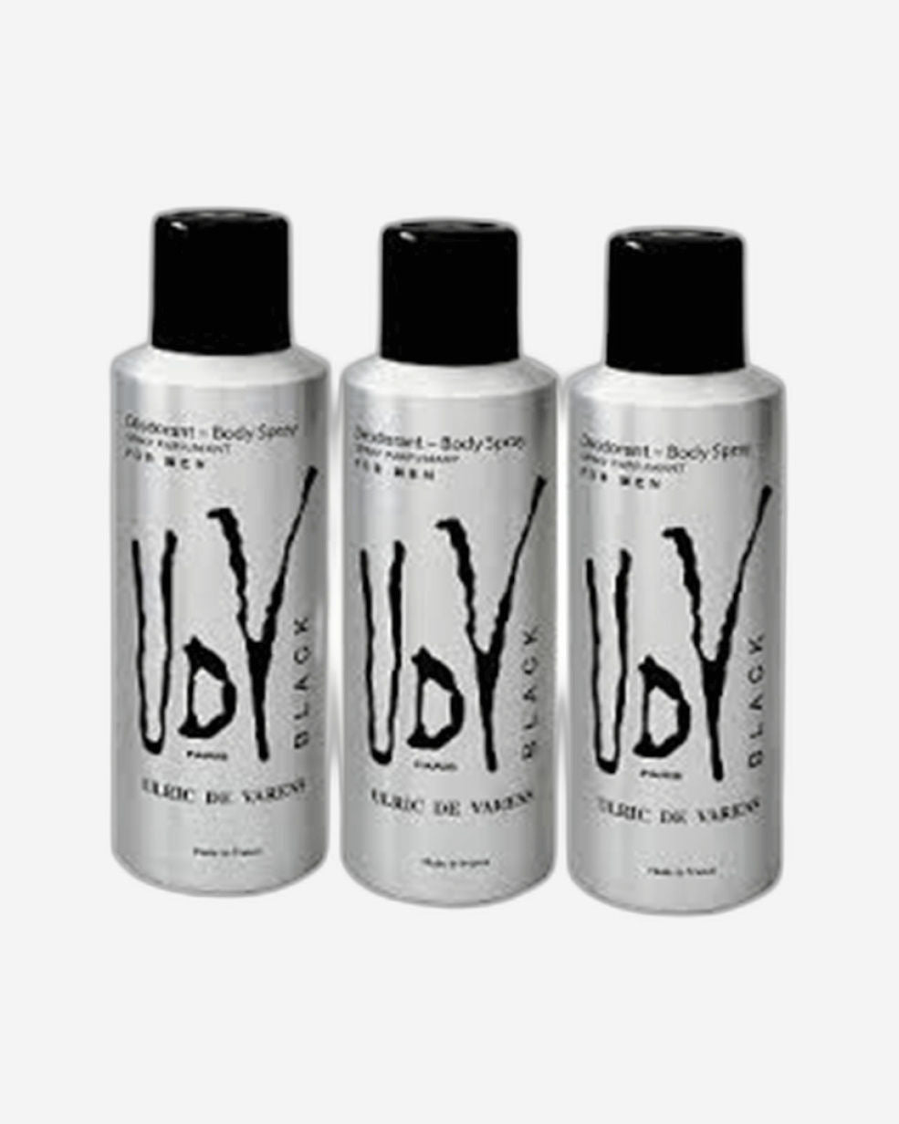 Ulric De Varens Black Deodorant Set 200ml