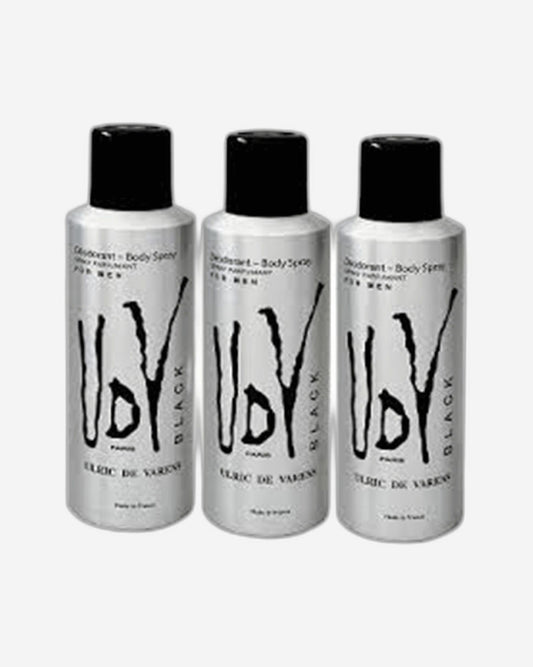 Ulric De Varens Black Deodorant Set 200ml