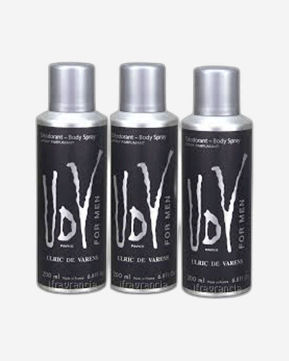 Ulric De Varens for Men Deodorant Set 200ml