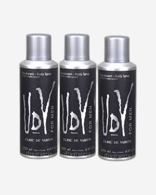 Ulric De Varens for Men Deodorant Set 200ml