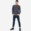 Crewneck Sweater In Merino Wool