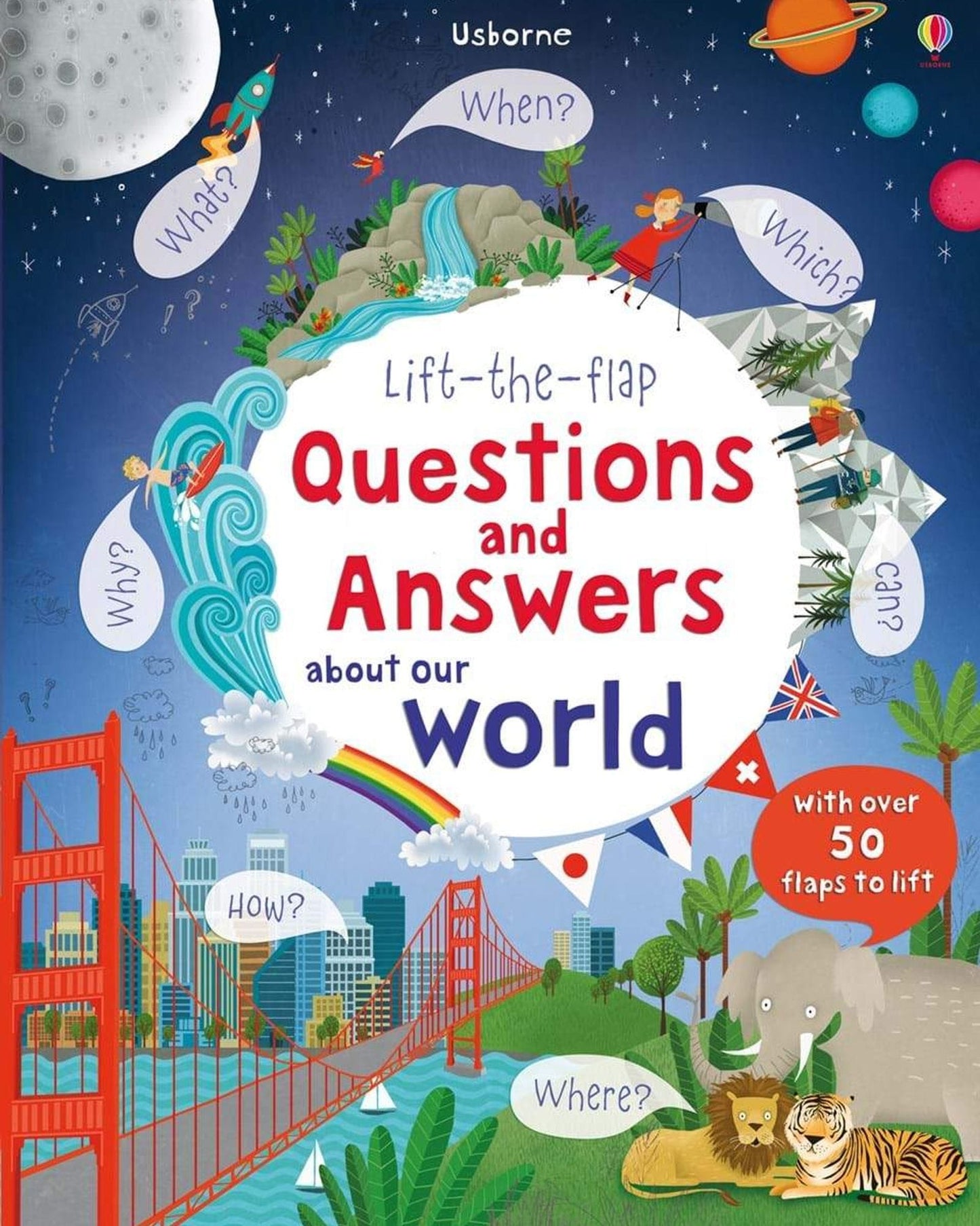 Lift-The-Flap Questions & Answers