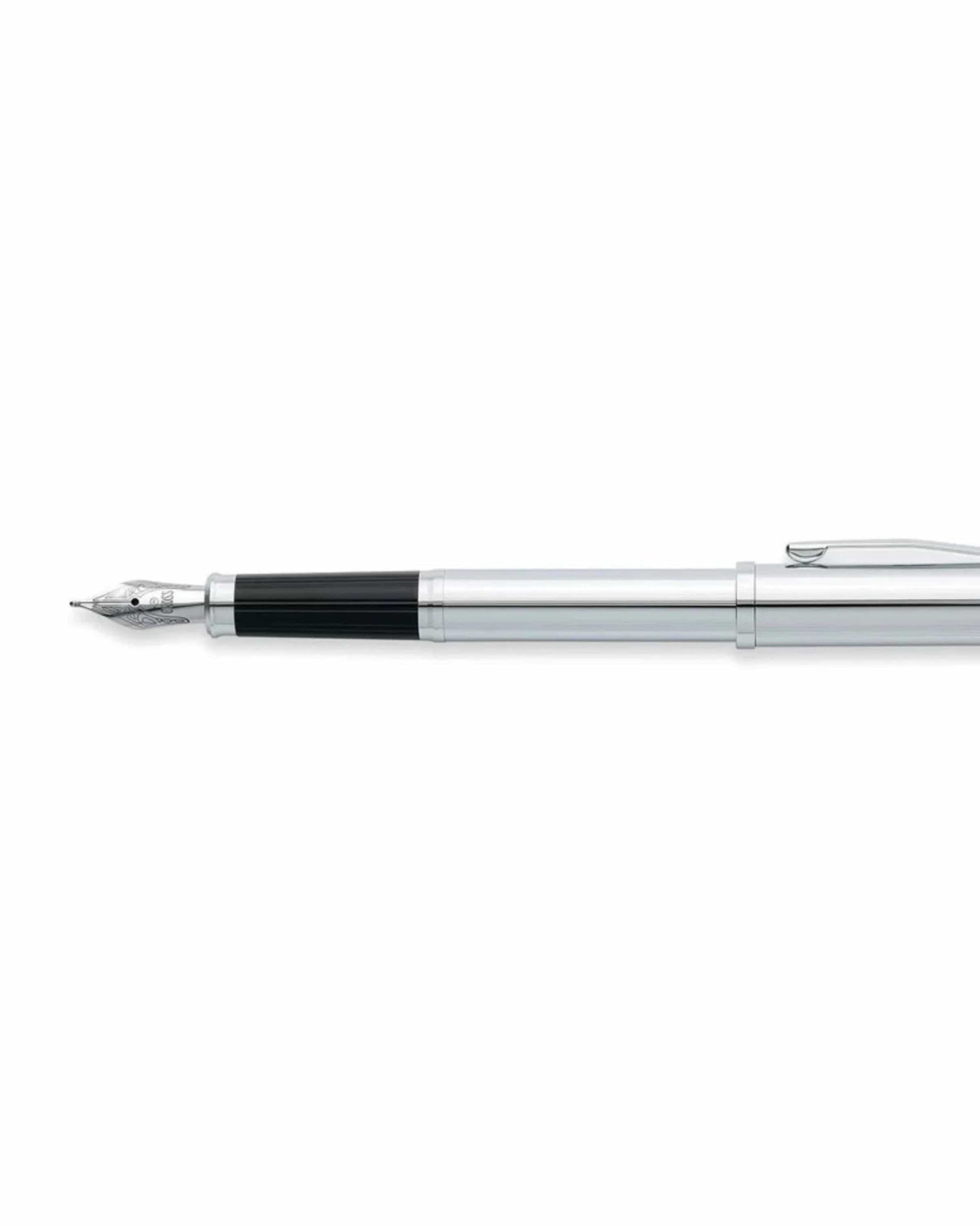 Cross Century® Ii Lustrous Chrome With Chrome Appointment Fountain Pen
