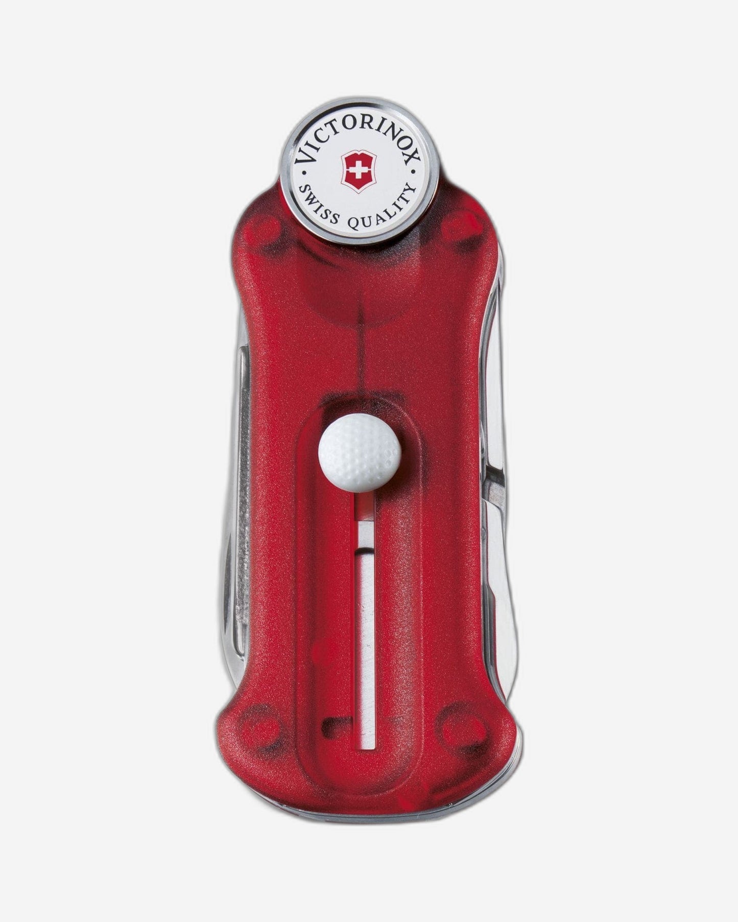 Victorinox Swiss Army Knife Golf Tool 91mm Red With 10 Functions - 0.7052.T