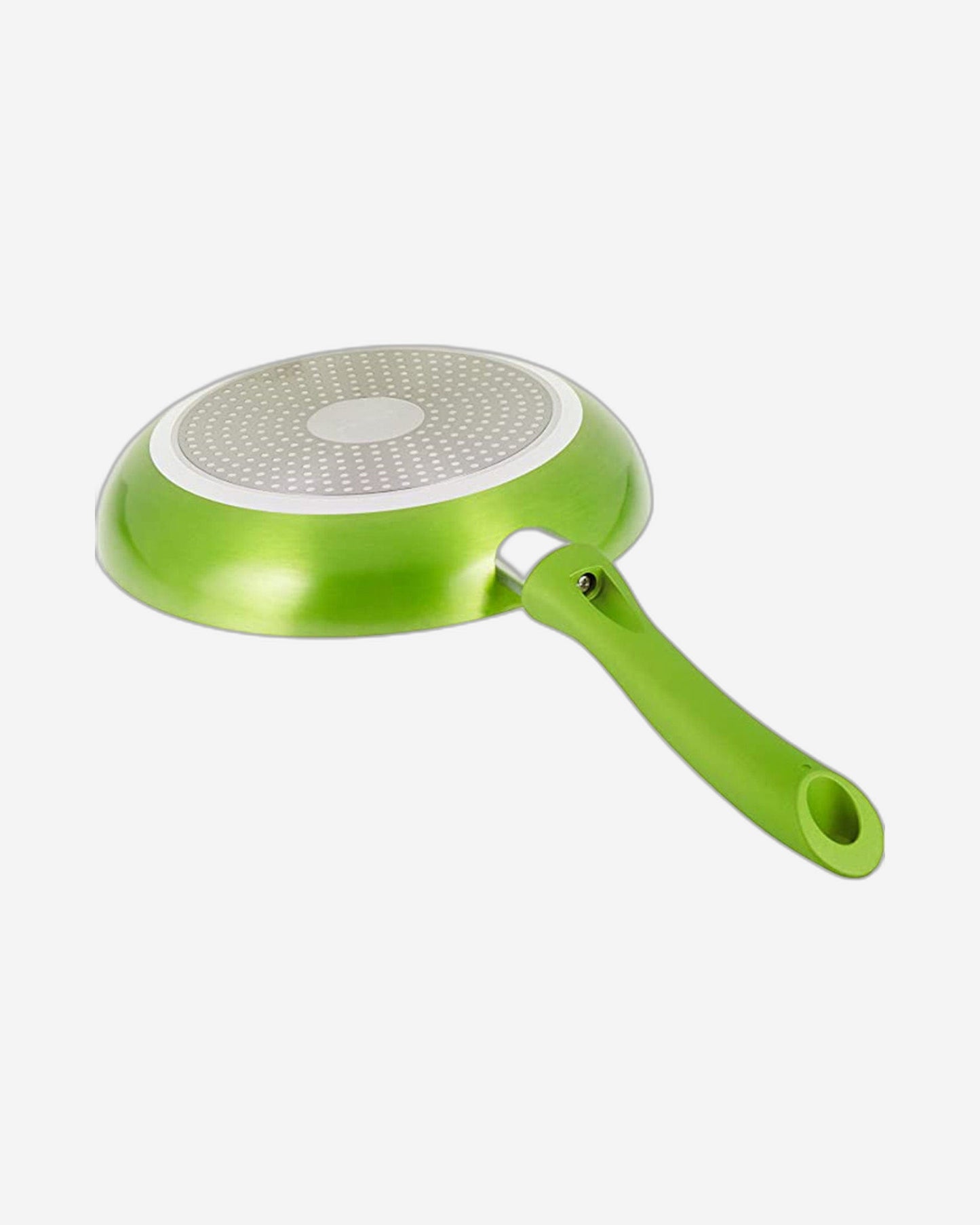 Tognana Grancuci Shiny Green 3 Pans Set, 20 24 28 Cm Diameter