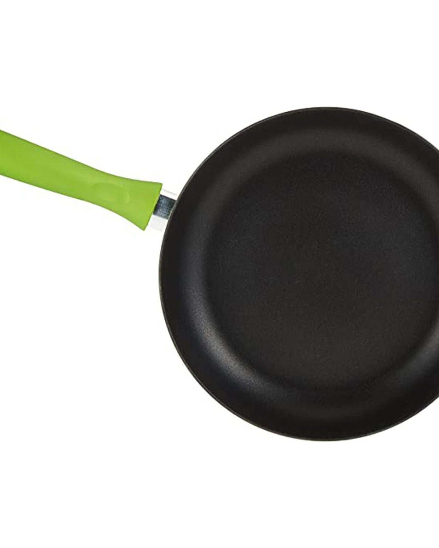 Tognana Grancuci Shiny Green 3 Pans Set, 20 24 28 Cm Diameter