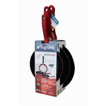 Tognana Shiny Red Frying Pan Set – 3 Pieces (20 cm, 24 cm, 28 cm)