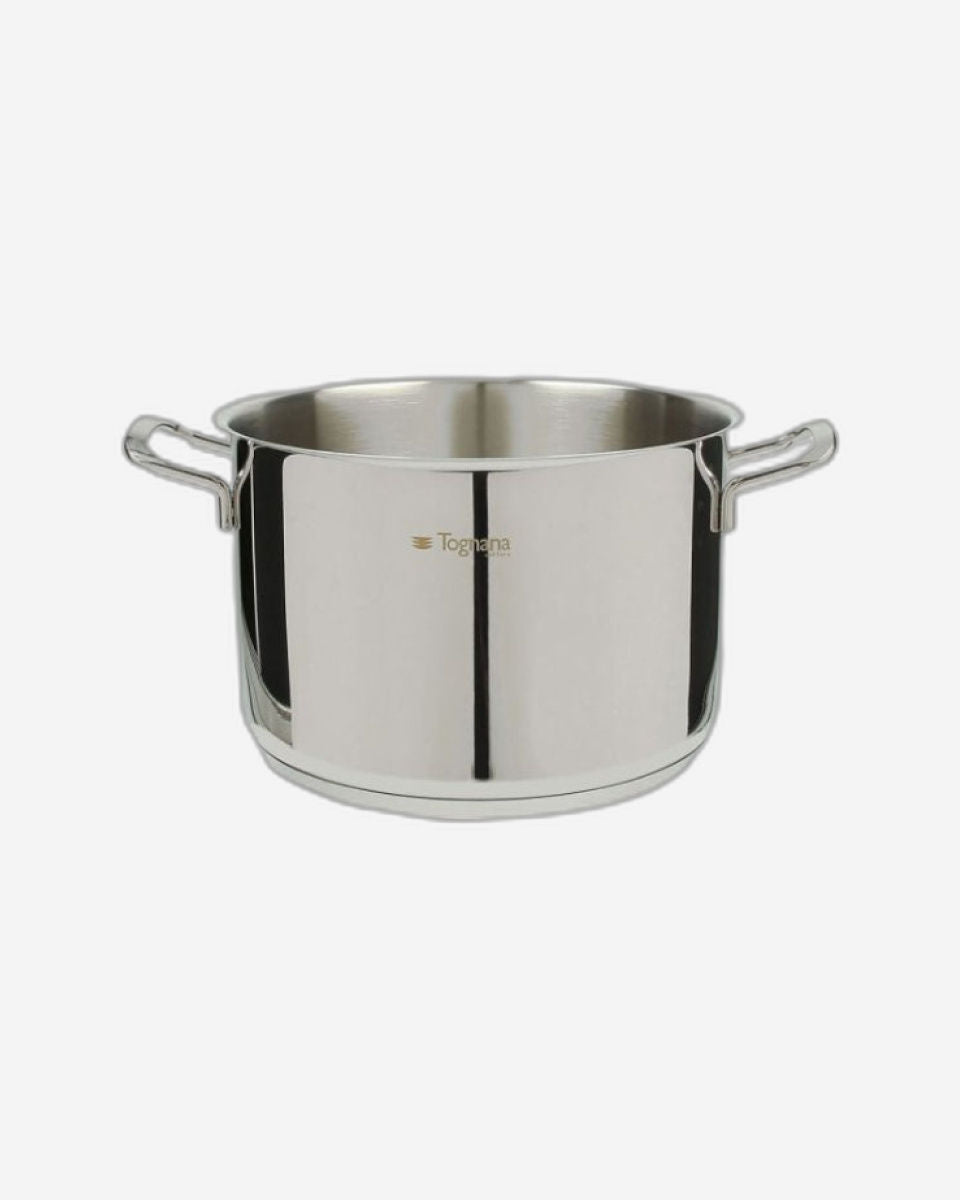 Tognana High Pot 2 Handles 18 CM With Lid Grancucina Vanitosa