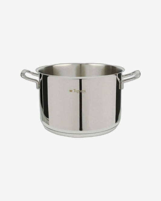 Tognana High Pot 2 Handles 18 CM With Lid Grancucina Vanitosa