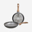 Tognana Frying Pan Set 2Pc Grancucina Granite