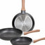 Tognana Frying Pan Set 3Pc Grancucina Great Stone
