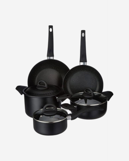 Tognana Pot & Pan Set 8Pc Redstone