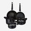 Tognana Pot & Pan Set 8Pc Redstone