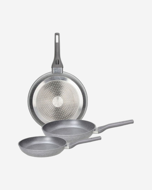 Tognana Phaetra Style Frying Pan Set – 3 pcs (20/24/28 cm)