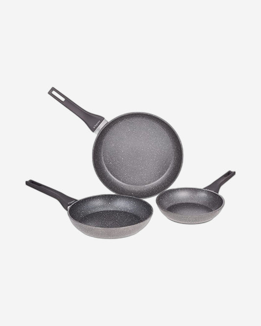 Tognana Phaetra Style Frying Pan Set – 3 pcs (20/24/28 cm)