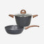 Tognana Pans Set 3Pc Lid Grancuci