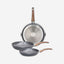 Tognana Frying Pan Set 3Pc Grancucina Acquarama