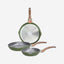 Tognana Frying Pan Set 3Pc Jungle