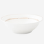 Shallow ISLA Bowl 23 cm Large White Serving Bowl