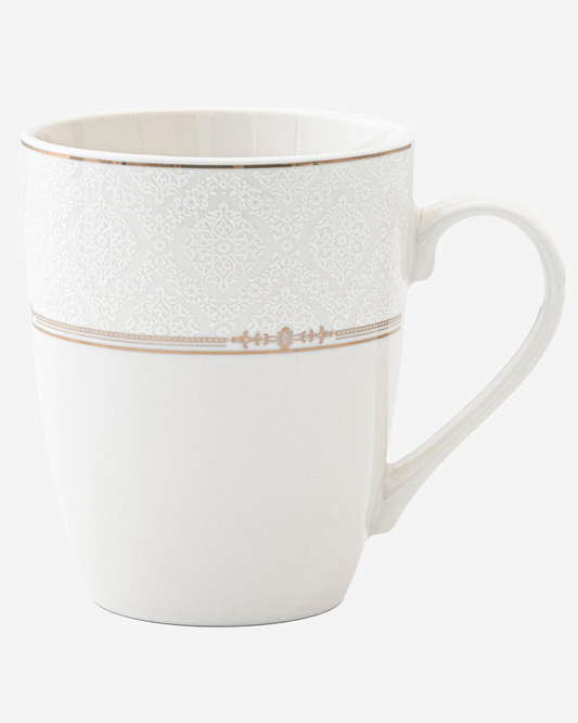 Shallow ISLA Mug 355 ml Classic White
