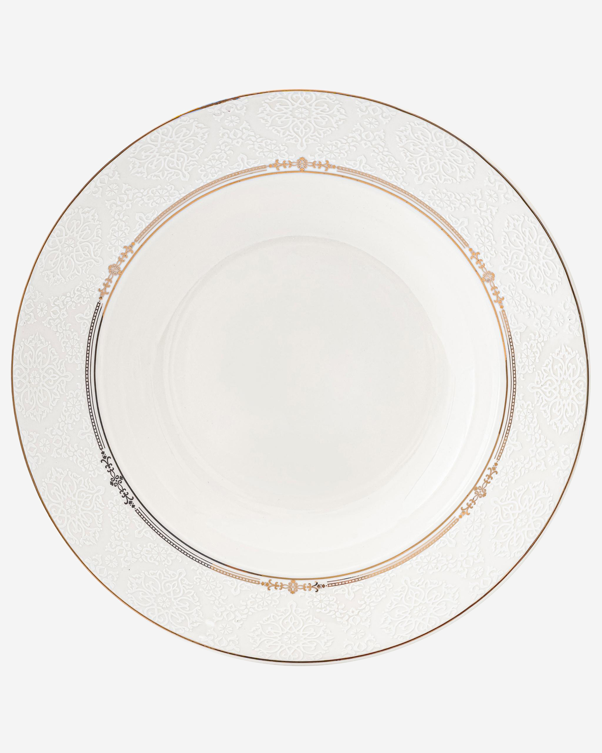 Shallow ISLA Soup Plate 22 cm Classic White