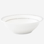 Shallow JUNA Bowl 23 cm Large Elegant White with Texture