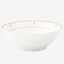 Shallow ZAYA Bowl 23 cm Large Elegant White Serving Bowl