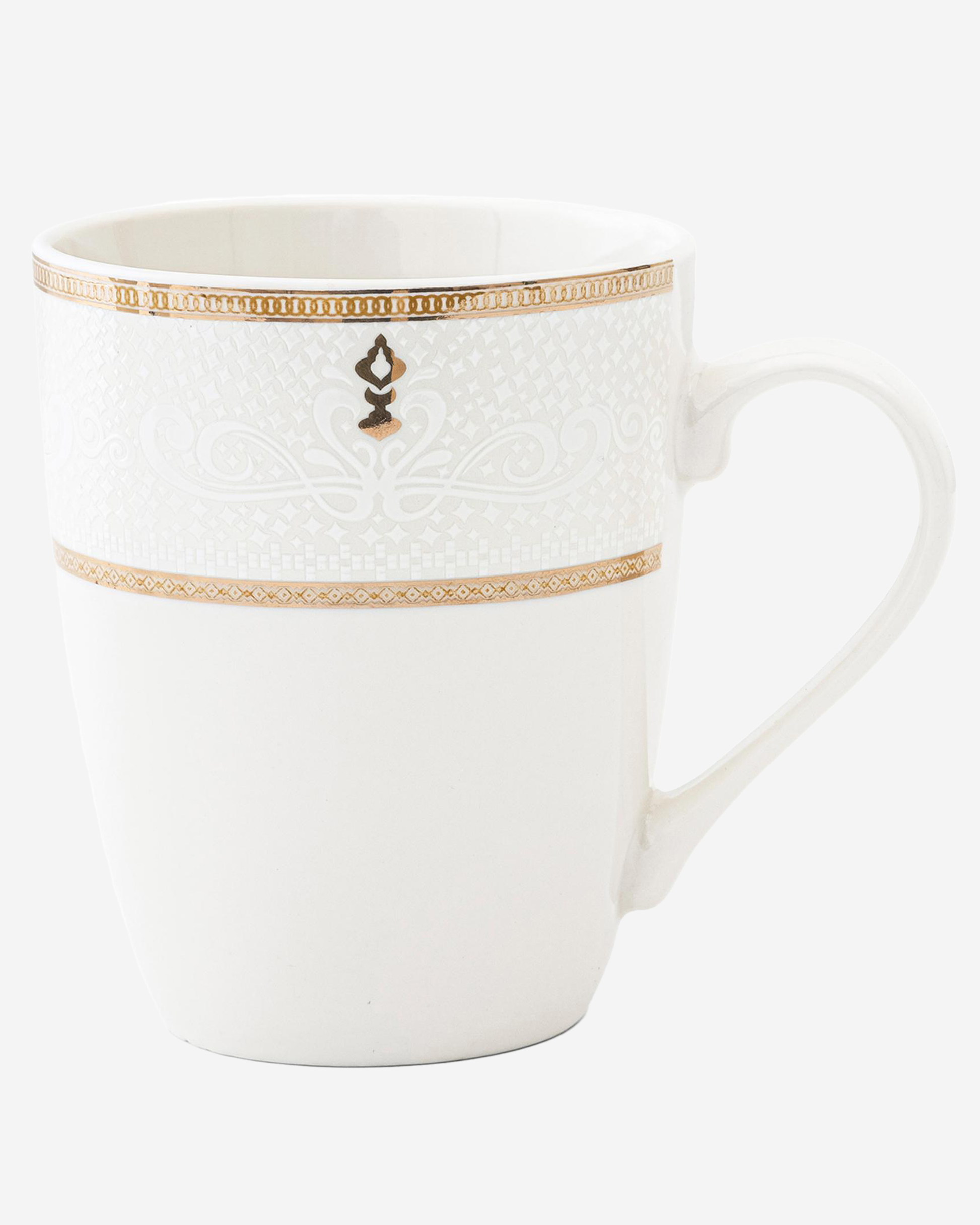 Shallow ZAYA Mug 355 ml Elegant White