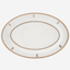 Shallow ZAYA Oval Platter 36 cm Large White