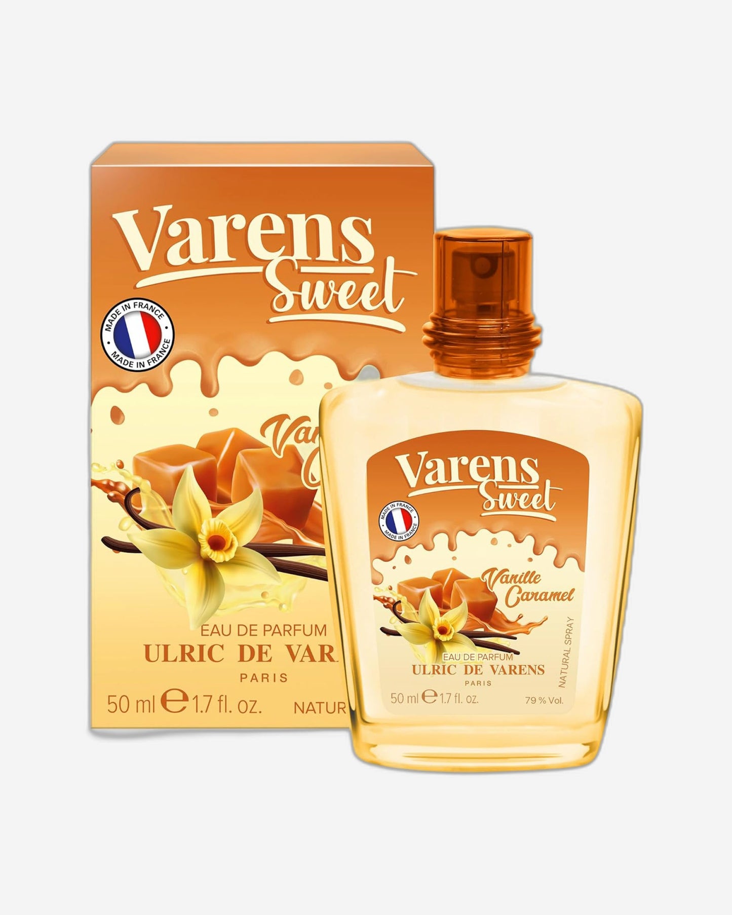 Ulric De Varens Sweet Vanille Caramel 50ml