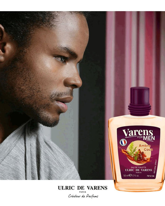 Ulric De Varens for Men Ambre Coca EDT 100ml